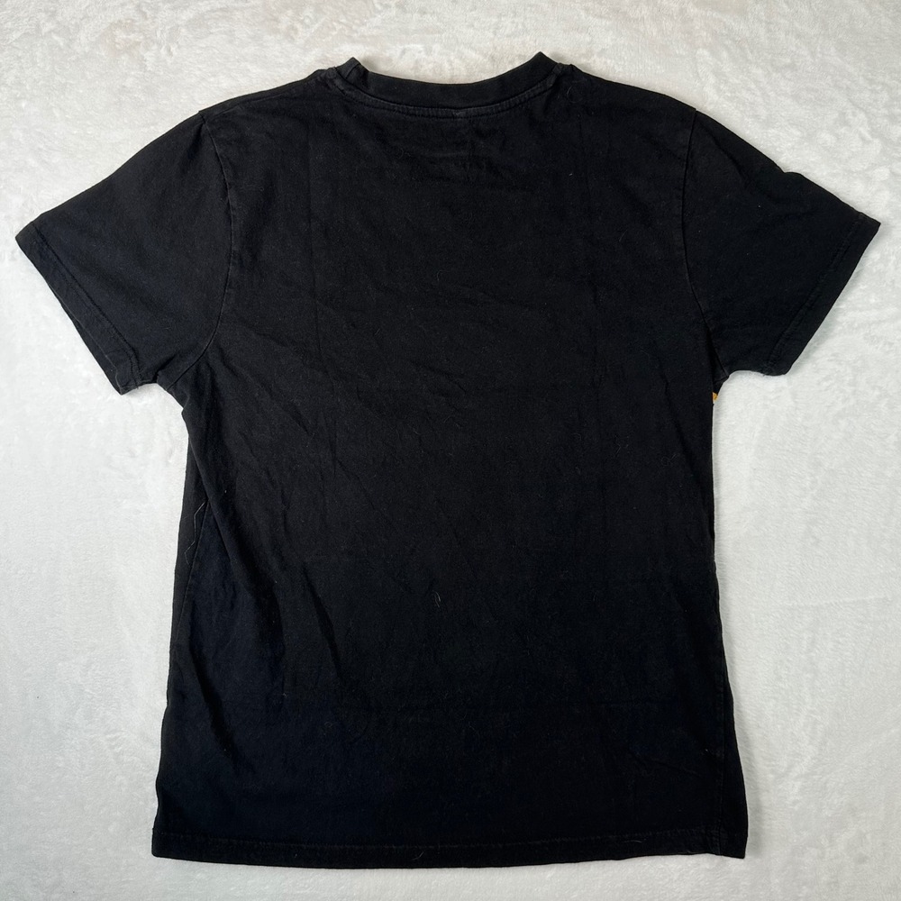 Southpole Mens Graphic T-Shirt Black Famous Tiger Get Rich Or Die Trying Size M - Picture 6 of 6